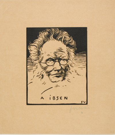 Para Ibsen de Felix Edouard Vallotton