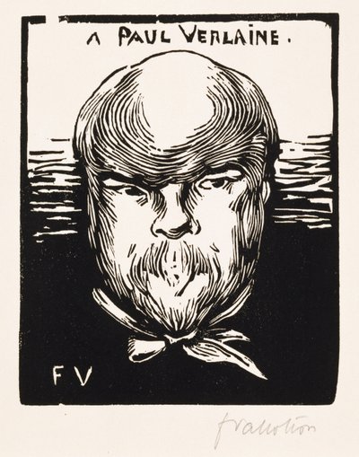 Para Paul Verlaine de Felix Edouard Vallotton