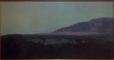 Trouville à noite de Felix Edouard Vallotton