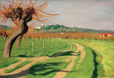 Vale de Cagne de Felix Edouard Vallotton