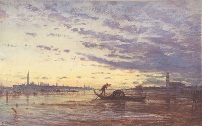 Veneza, s.d. de Felix Francois Georges Philibert Ziem