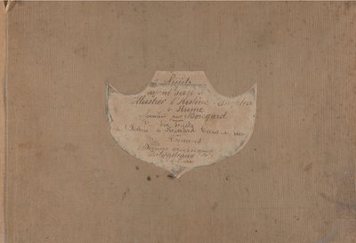 Álbum de 107 desenhos preparatórios para ilustrar a História da Inglaterra de David Hume, ca. 1853. de Felix Henri Emmanuel Philippoteaux