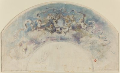 Desenho para um fã. de Felix Hilaire Buhot