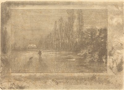 O Pequeno Caçador Pequeno Caçador, 1892. de Felix Hilaire Buhot