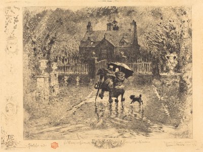 Floresta. de Felix Hilaire Buhot