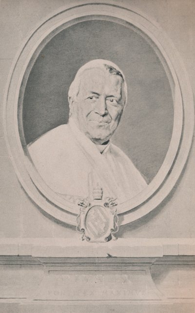 Papa Pio IX, 1946 de Felix Hilaire Buhot