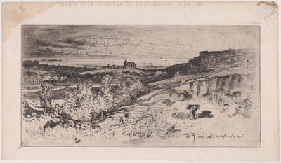 Floresta. de Felix Hilaire Buhot