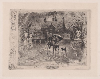 Os Vizinhos do País Vizinhos do País, 1860-98. de Felix Hilaire Buhot