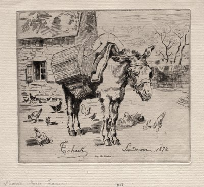 A mula, Marie-Jeanne de Felix Hilaire Buhot