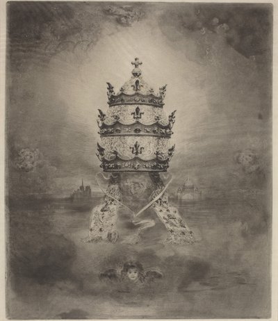 A Tiara, 1888. de Felix Hilaire Buhot