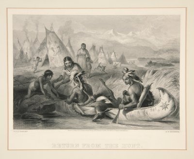 Regresso da Caça de Felix O. C. Darley