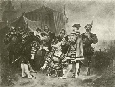 Tudo fica bem quando termina bem. Ato IV - Cena III (gravura) de Felix Octavius Carr Darley