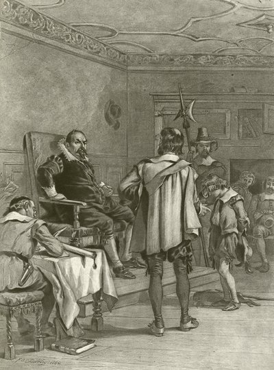 Como você gosta. Ato II, Cena VII (gravura) de Felix Octavius Carr Darley