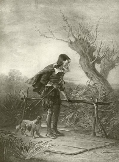 Como você gosta. Ato II, Cena VII (gravura) de Felix Octavius Carr Darley