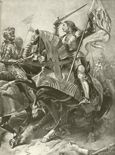 Primeira Parte Rei Henrique VI. Ato I, Cena V (gravura) de Felix Octavius Carr Darley