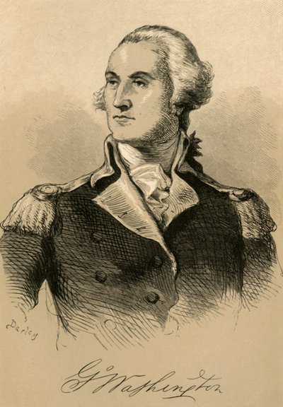 G. Washington, 1877. de Felix Octavius Carr Darley