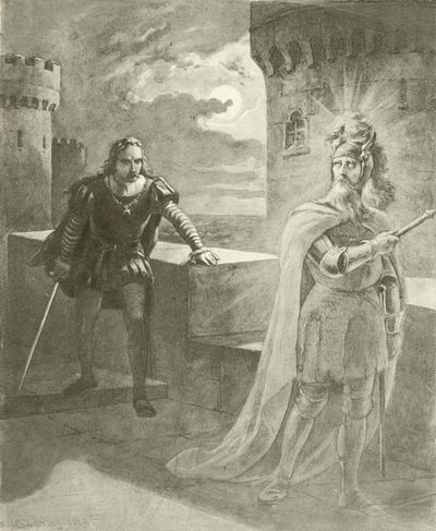 Aldeia. Ato I, Cena V (gravura) de Felix Octavius Carr Darley