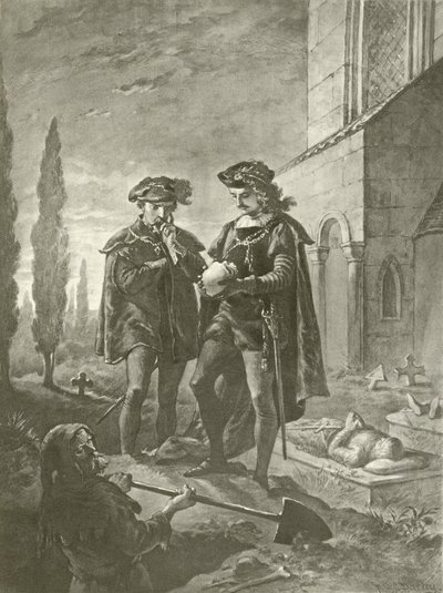 Aldeia. Ato V, Cena I (gravura) de Felix Octavius Carr Darley