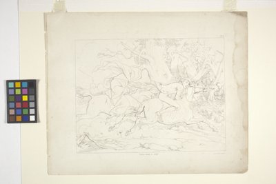 Ilustrações de The Legend Of Sleepy Hollow, Placa 6 (litografia) de Felix Octavius Carr Darley