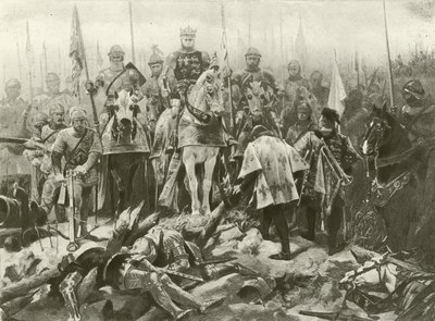 Rei Henrique V. Ato IV, Cena VII (gravura) de Felix Octavius Carr Darley
