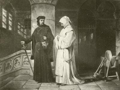 Medida por Medida. Ato IV - Cena III (gravura) de Felix Octavius Carr Darley