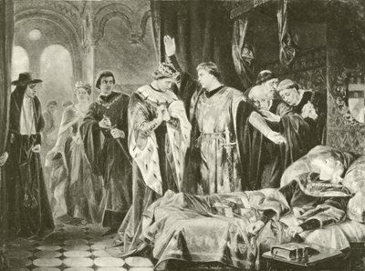 Segunda parte de Henry VI. Ato III-Cena II (gravura) de Felix Octavius Carr Darley