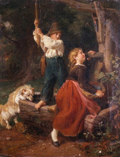 A bomba de água de Felix Schlesinger