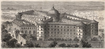 Paris - Prisão de Petite Roquette de Felix Thorigny