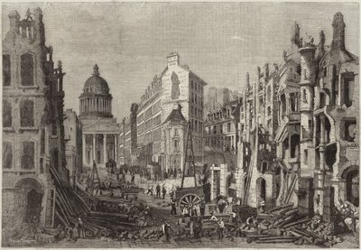 Demolições de Paris de Felix Thorigny