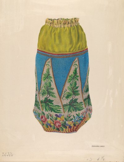 Bolsa de contas de Ferdinand Badin