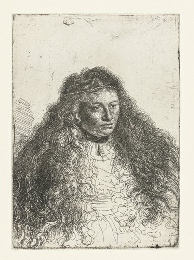 Grande noiva judia de Ferdinand Bol (attributed to)