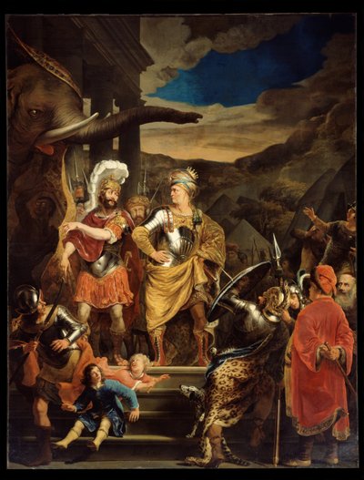 Fabritius e Pirro de Ferdinand Bol