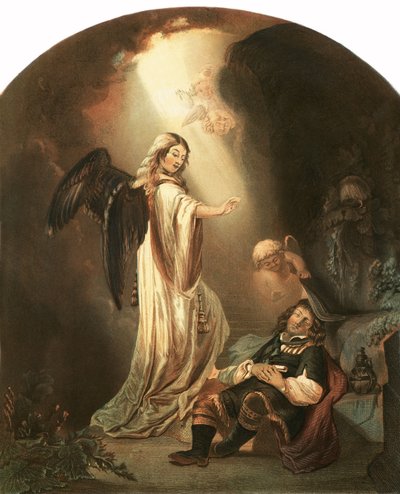 O sonho de Jacob de Ferdinand Bol