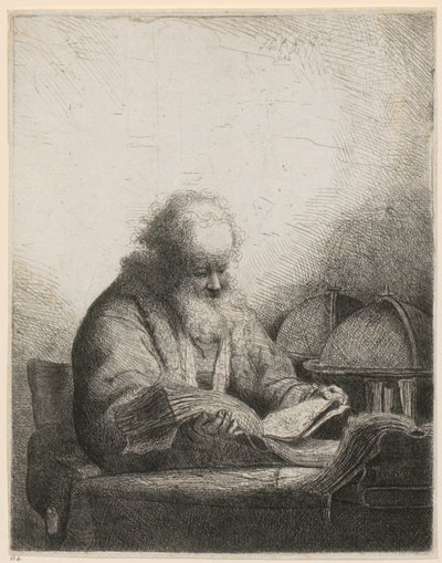Filósofo de Ferdinand Bol