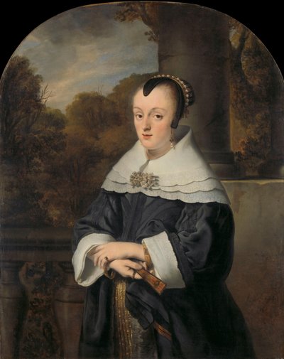 Retrato de Maria Rey
Maria Rey (1630/31-1703). Esposa de Roelof Meulenaer de Ferdinand Bol