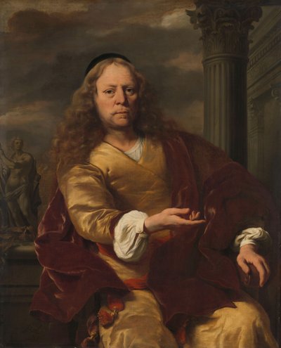 Retrato de um homem de Ferdinand Bol