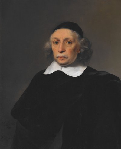 Retrato de um erudito de Ferdinand Bol