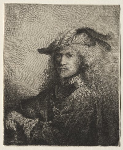 Retrato de um oficial de Ferdinand Bol