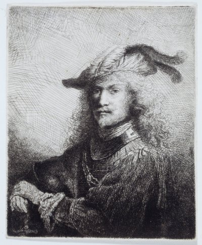 Retrato de um oficial de Ferdinand Bol