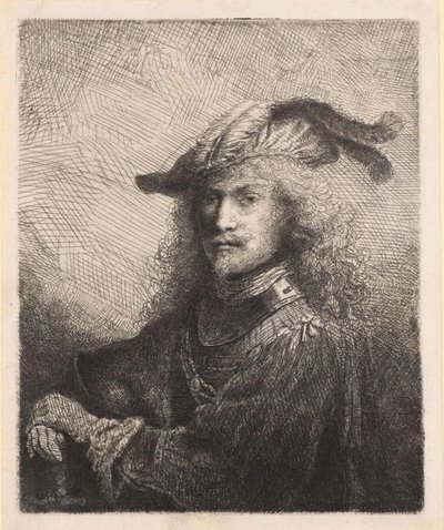 Retrato de um oficial de Ferdinand Bol