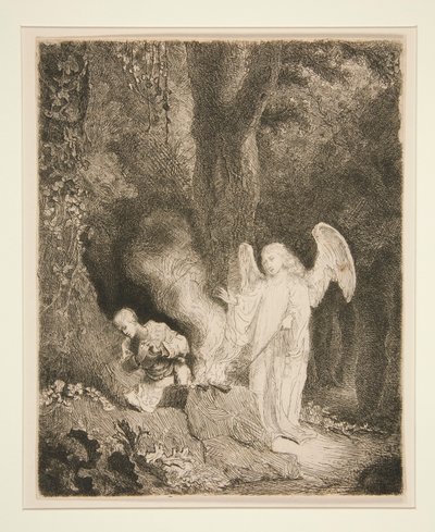 Sacrifício de Gideon de Ferdinand Bol