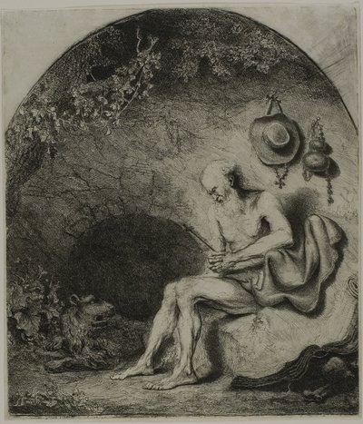 São Jerônimo em Penitência de Ferdinand Bol