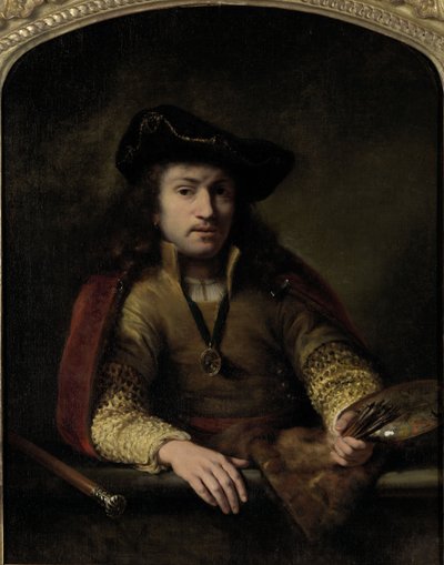 Auto-retrato, 1653. de Ferdinand Bol