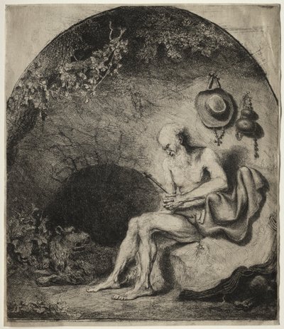 São Jerônimo em Penitência de Ferdinand Bol
