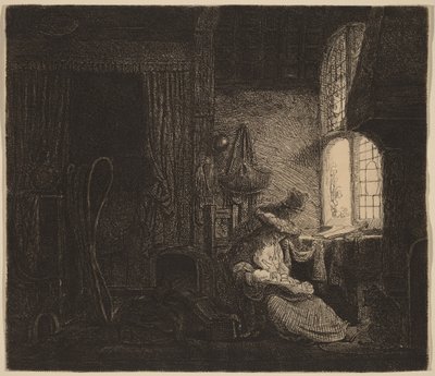 A família no quarto de Ferdinand Bol