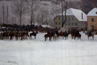 Bourbaki Panorama von Ferdinand & Castres Edouard (1838-1902) Hodler