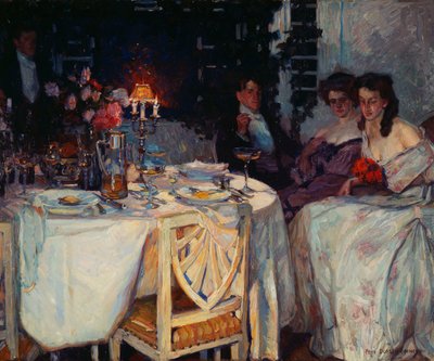Noite de Verão; Noite de Verão de Ferdinand Dorsch