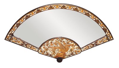 Espelho de mesa, Maison Giroux, c.1880 de Ferdinand Duvinage