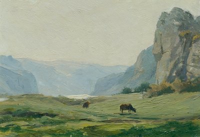 Beraun (do portfólio "16 Vistas de Paisagens Checas 