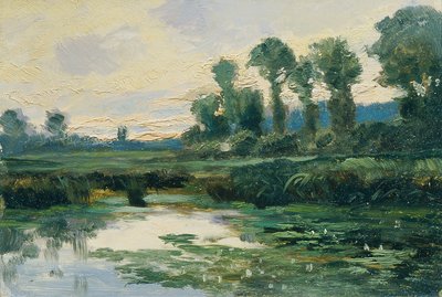 Elbeland (do portfólio "16 Views of Czech Landscapes 